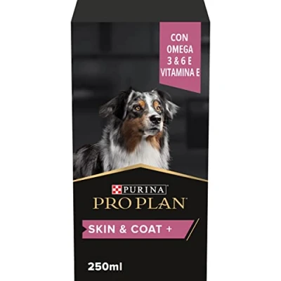 Immagine di Purina Pro Plan Supplements Cane Skin&amp;Coat+ 250 ml