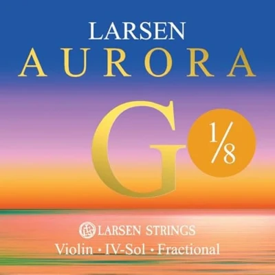 Immagine di Larsen Aurora 1/8 corde per violino G Medio