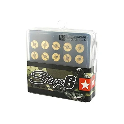 Immagine di Stage6 Set di 10 ugelli per Dellorto, M6, 6 mm, 112 135