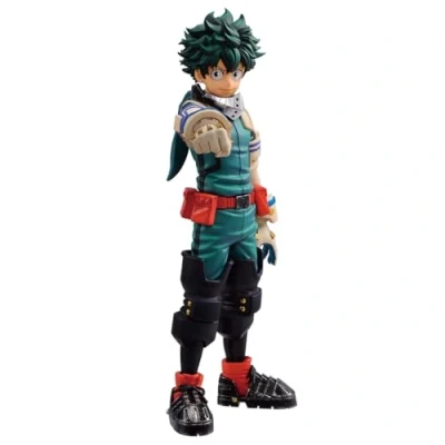 Immagine di Ichibansho Figure My Hero Academia Izuku Midoriya (Longing from Two People), statua da collezione Spiriti Bandai