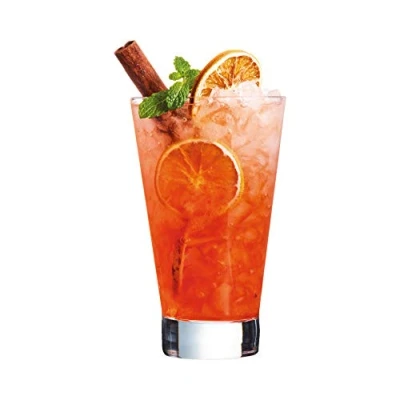Immagine di Arcoroc ARC 79698 Shetland Bicchiere da long drink, 420 ml, in vetro, 12 pezzi