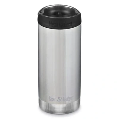 Immagine di Klean Kanteen TK Wide, Borraccia Unisex Adulti, Argento, 355ml