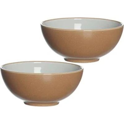 Immagine di Ritzenhoff &amp; Breker GmbH Co. KG Schalen Set Buddha Bowls Puerto, 2 Pezzi, 950 ml, Terra, Ceramica, Marrone (0745603 d6dad50e)