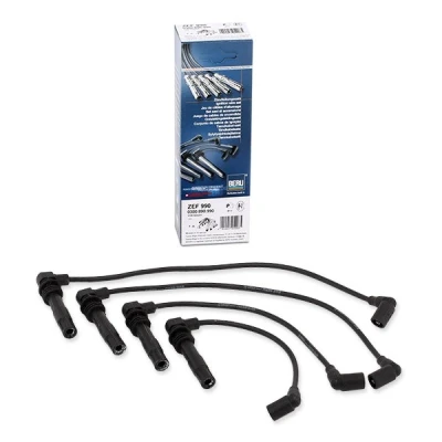 Immagine di BERU ZEF990 Kit Cavi Accensione 4 VOLKSWAGEN: Golf 4, Polo III Hatchback, Lupo / 3L, SEAT: Arosa, Ibiza 2, 3, SKODA: Octavia 1 Combi