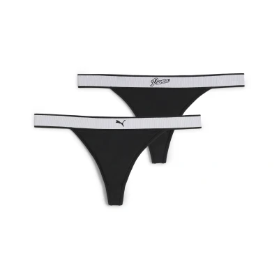 Immagine di Perizoma con stringhe PUMA in confezione da 2 pezzi donna