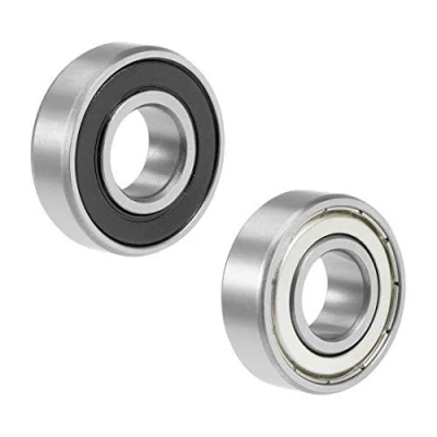 Immagine di MF126ZZ Cuscinetto a sfere 6 x 12 4 mm, schermato con cuscinetti in acciaio cromato, 5 pezzi