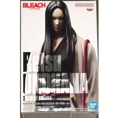Immagine di Banpresto Figura Statua Retsu Unohana Bleach Solid and Souls Altezza 15cm BP19437 Multicolore