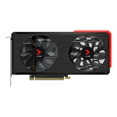 Immagine di PNY GeForce RTX™ 3060 Ti 8GB XLR8 Gaming REVEL EPIC X RGB™ Dual Fan Graphics Card LHR