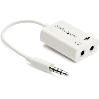 Immagine di STARTECH ADATTATORE AURICOLARE / CUFFIE