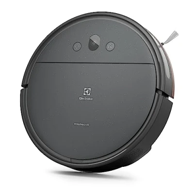 Immagine di Electrolux Hygienic 600 Robot Aspirapolvere lavapavimenti ER61UW1DG, connesso, aspira e lava, filtro 3 strati, colore Dark Grey