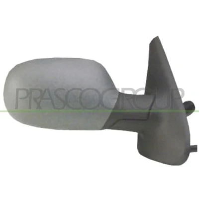 Immagine di Specchio retrovisore esterno Prasco RN0277133 Dx con la prima mano manuale, meccanico regolabile dall&#039;interno, Regolazione:comando cavo flessibile, co