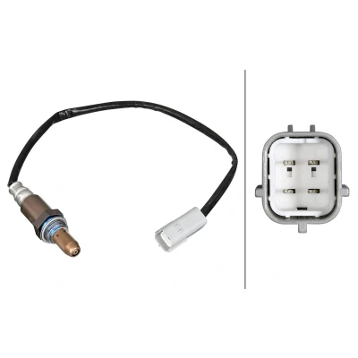 Immagine di HELLA 6PA 358 221 371 Sonda lambda riscaldato
