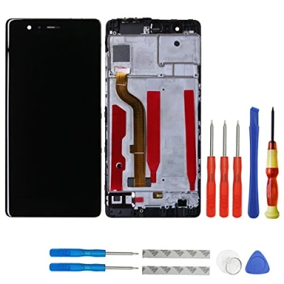 Immagine di swark Display LCD per Huawei P9 standard EVA L09, L19, L29, schermo touch screen + telaio strumenti