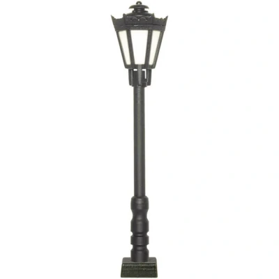 Immagine di Lampione per parco singola H0 Modello pronto, già assemblato Viessmann Modelltechnik 1 pz.
