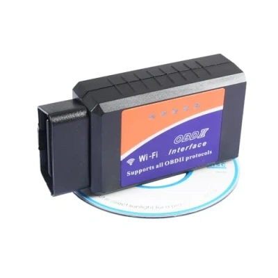 Immagine di Dezanyc OBD2 OBDII OBD WiFi ELM 327 Scanner Use for Android IOS Check Engine Light Code Tool