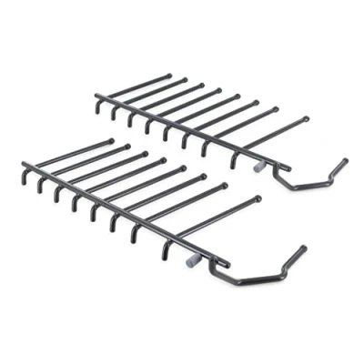 Immagine di DL pro Set di 2 cestelli inferiori per Bosch Siemens Constructa Balay 645102 00645102 x 9 punte, piatti, cestello inferiore, lavastoviglie, lavastoviglie