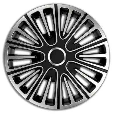 Immagine di AutoStyle PP 5276 Copricerchi 16Inch nero/argento