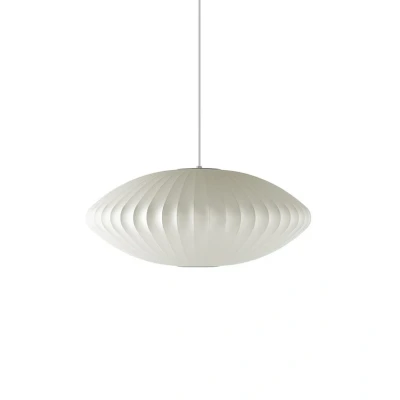 Immagine di HAY Nelson Saucer Bubble lampada a sospensione M Ø 63,5 cm