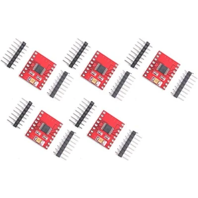 Immagine di TECNOIOT 5PCS DRV8833 Modulo Driver Motore CC a Doppio Ponte H 2 canali