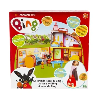 Immagine di GIOCHI PREZIOSI BING PLAYSET CASA C/2 PERS.