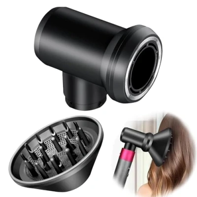 Immagine di Diffusore e adattatore per Dyson Airwrap Styler in una combinazione di asciugacapelli