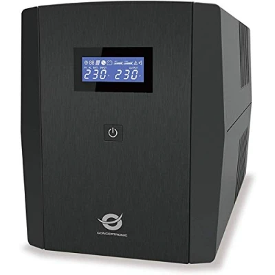 Immagine di Conceptronic ZEUS03E gruppo di continuità (UPS) A linea interattiva 1200 VA 720 W 6 presa(e) AC