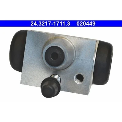 Immagine di ATE 24.3217 1711.3 Cilindretto Freno 17,5 Alluminio RENAULT: CLIO 4, 2