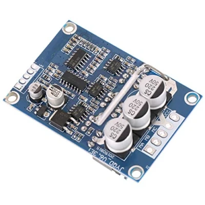 Immagine di TECNOIOT DC 12V 36V 500W PWM Brushless Motor Controller Balanced BLDC Car Driver Board