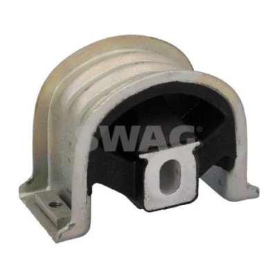 Immagine di SWAG 30 92 6630 Supporto motore anteriore, centro Cuscinetto gomma metallo VOLKSWAGEN: Transporter 5 Bus, Multivan (7HM,