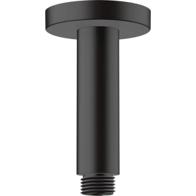 Immagine di hansgrohe Vernis Blend Connessione a soffitto 10 cm, nero opaco, 27804670