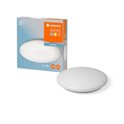 Immagine di LEDVANCE Orbis IP44 4058075651852 Lampada LED a soffitto per bagno con rilevatore di movimento 25 W Bianco caldo
