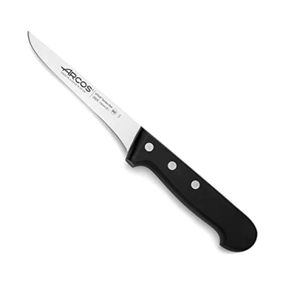 Immagine di Arcos Serie Universal, Coltello Disosso, Lama Acciaio Inossidabile NITRUM 130 mm, Manico Polioxymetilene (POM), Colore Nero