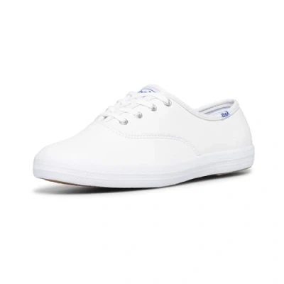 Immagine di Keds Champion Original Canvas, Scarpe da Ginnastica Donna, Bianco, 38 EU Larga