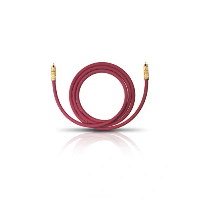 Immagine di OEHLBACH NF 214 Subwoofer Master Set, bordeaux cavo audio 2 m RCA