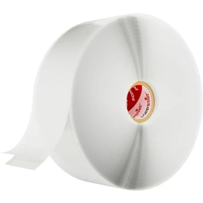 Immagine di POPPSTAR nastro in silicone 1x 11m autoagglomerante auto vulcanizzante per riparazione (acqua, aria) isolante e di tenuta, largo 38 mm, trasparente