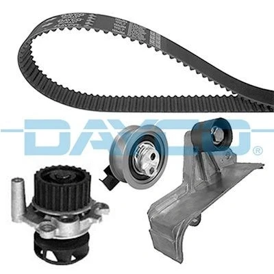 Immagine di DAYCO KTBWP9750 Pompa Acqua + Kit Cinghia Distribuzione AUDI: A4 B6 Sedan, A6 C5 Avant, Sedan