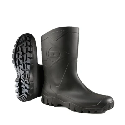 Immagine di Dunlop, Stivali di Gomma Uomo, Nero, 39 EU
