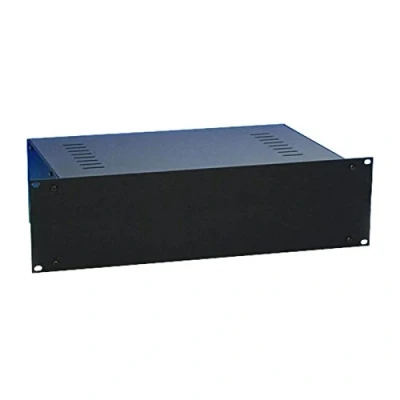 Immagine di Adam Hall 19&quot; Parts 87409 V Alloggiamento Vuoto da 3 U con Intagli per Areazione