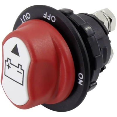 Immagine di SCI A23 7B Interruttore batteria per auto 32 V/DC 100 A 1 x Off / On Permanente pz.