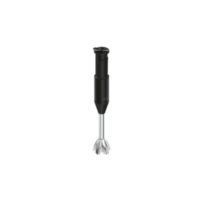 Immagine di Haier Frullatore a immersione I Master Serie 5, 4 in 1 con Becher, frusta, schiacciapatate, tritatutto, lame doppia potenza, velocità variabile, 1000 W [Nero]