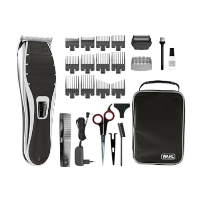 Immagine di WAHL Clipper 2 in 1 tagliacapelli e rasoio agli ioni di litio ricaricabile con cavo kit combinato