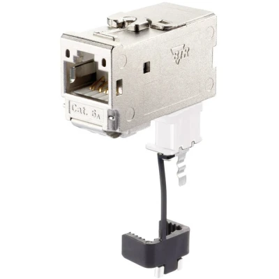 Immagine di Metz Connect 130B12 E Modulo RJ45 da incasso Dat CAT 6A