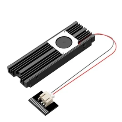 Immagine di Suoumwa Dissipatore di NVME PCIE per M2 2280 SSD Hard Disk in Alluminio Pad Raffreddamento Termico