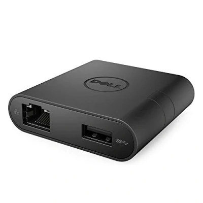 Immagine di Dell DA200 Interfaccia host (USB C a HDMI/VGA/Ethernet/USB 3.0)