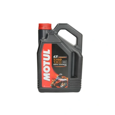 Immagine di Motul 104090 7100 4T 10W 30, 4 L