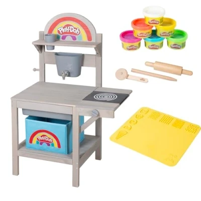 Immagine di roba x Cucina del fango Play Doh per bambini, compresi gli accessori modellare
