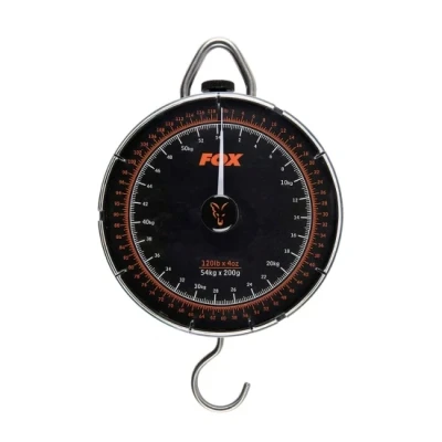 Immagine di Bilancia Fox Dial 120lb (54kg) da pesca