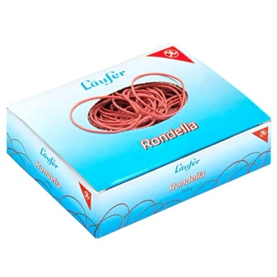 Immagine di Läufer Elastici rotondi in gomma Scatola 100 g 65 mm Ø