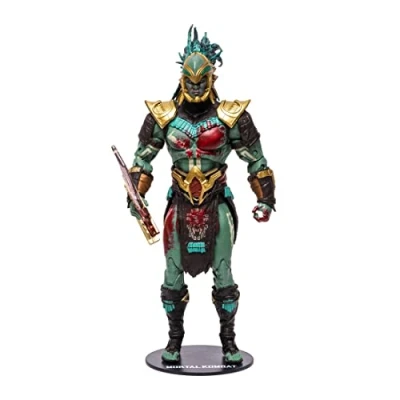 Immagine di McFarlane Statuetta di Accion Mortal Kombat Kotal Kahn Bloody TM11059 Multicolore