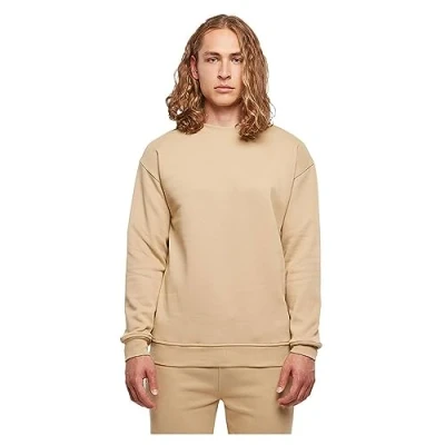 Immagine di Build Your Brand Felpa a Girocollo Maglia di Tuta, Beige Union, XXXXXL Uomo
